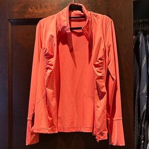 Zella Coral Zip-Up Jacket